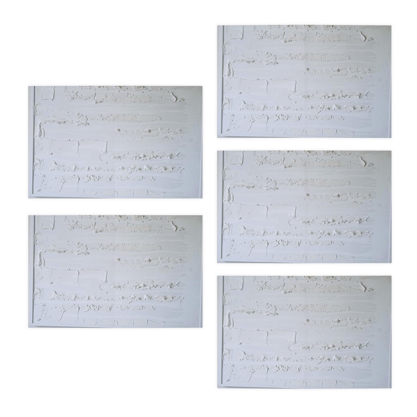 Elegance in Ink:  Abstract Art Note Card Set(5-Pack)