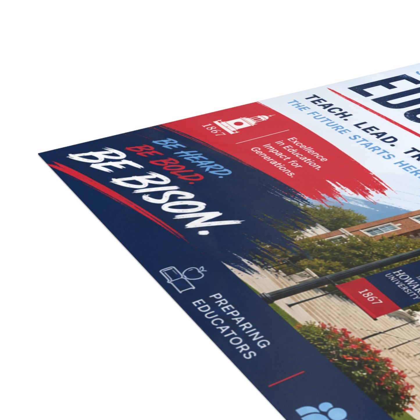 Howard University School of Education Postcard Set 1 (envelopes included)