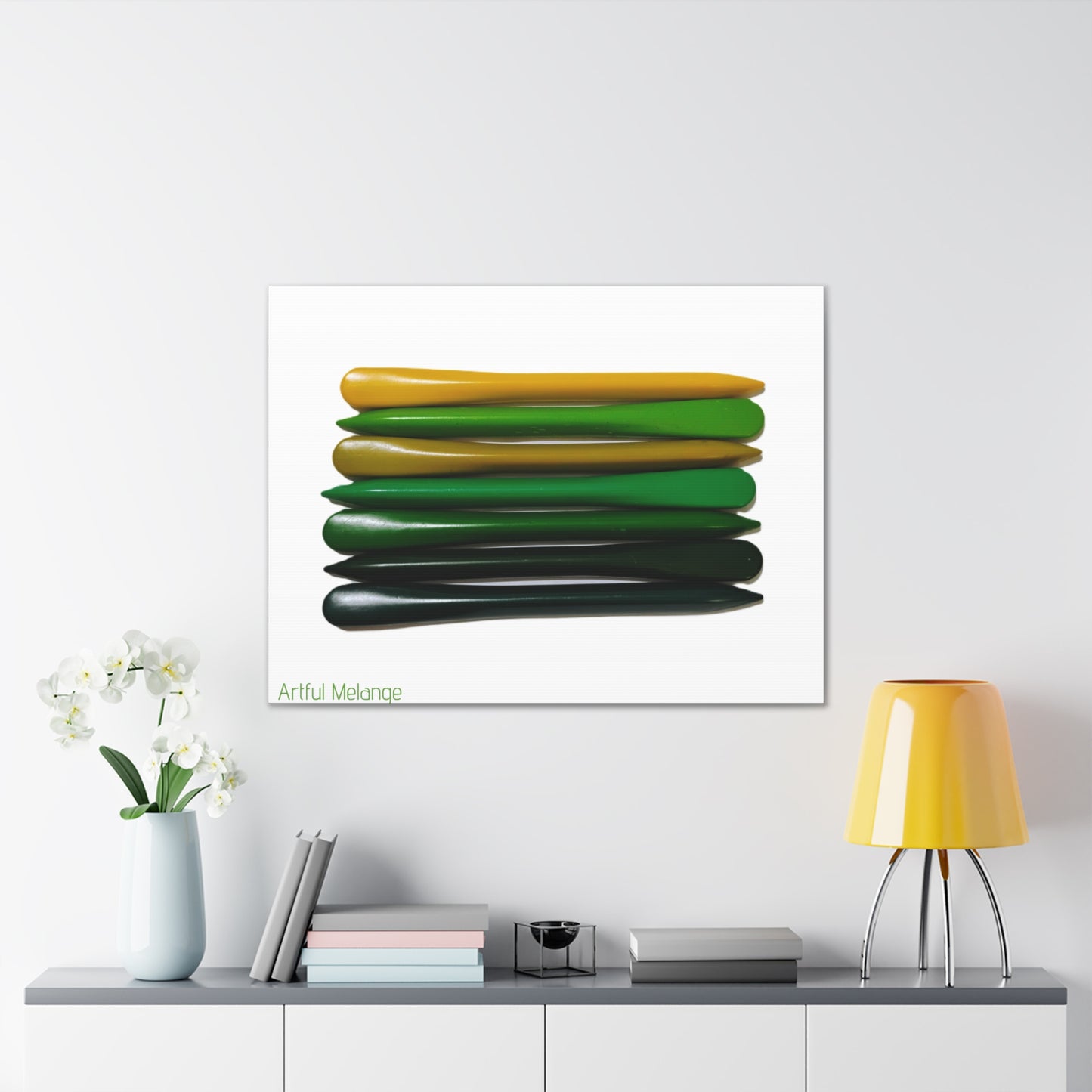 Spectrum Stacks: A Colorful Daydream in Posters and Canvas Prints