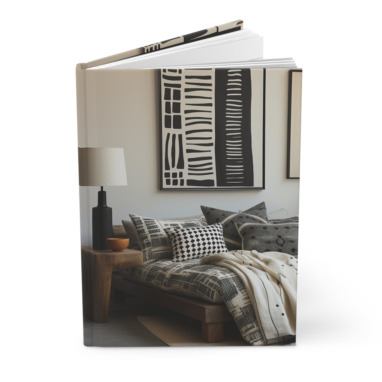 Essence of African Mud Cloth Hardcover Journal