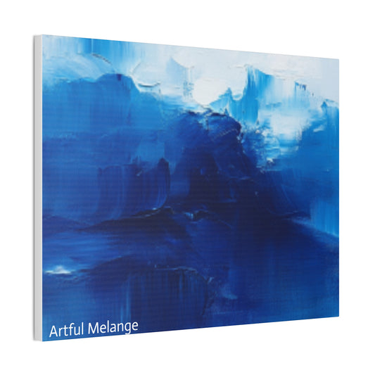 Acrylic Abstract Canvas Print - Richly Textured Artistry