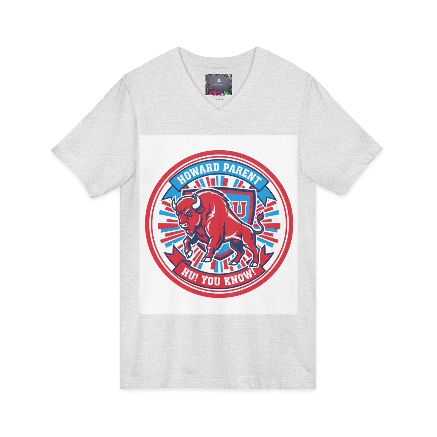 UniversityHoward Parent Unisex T-Shirt 4