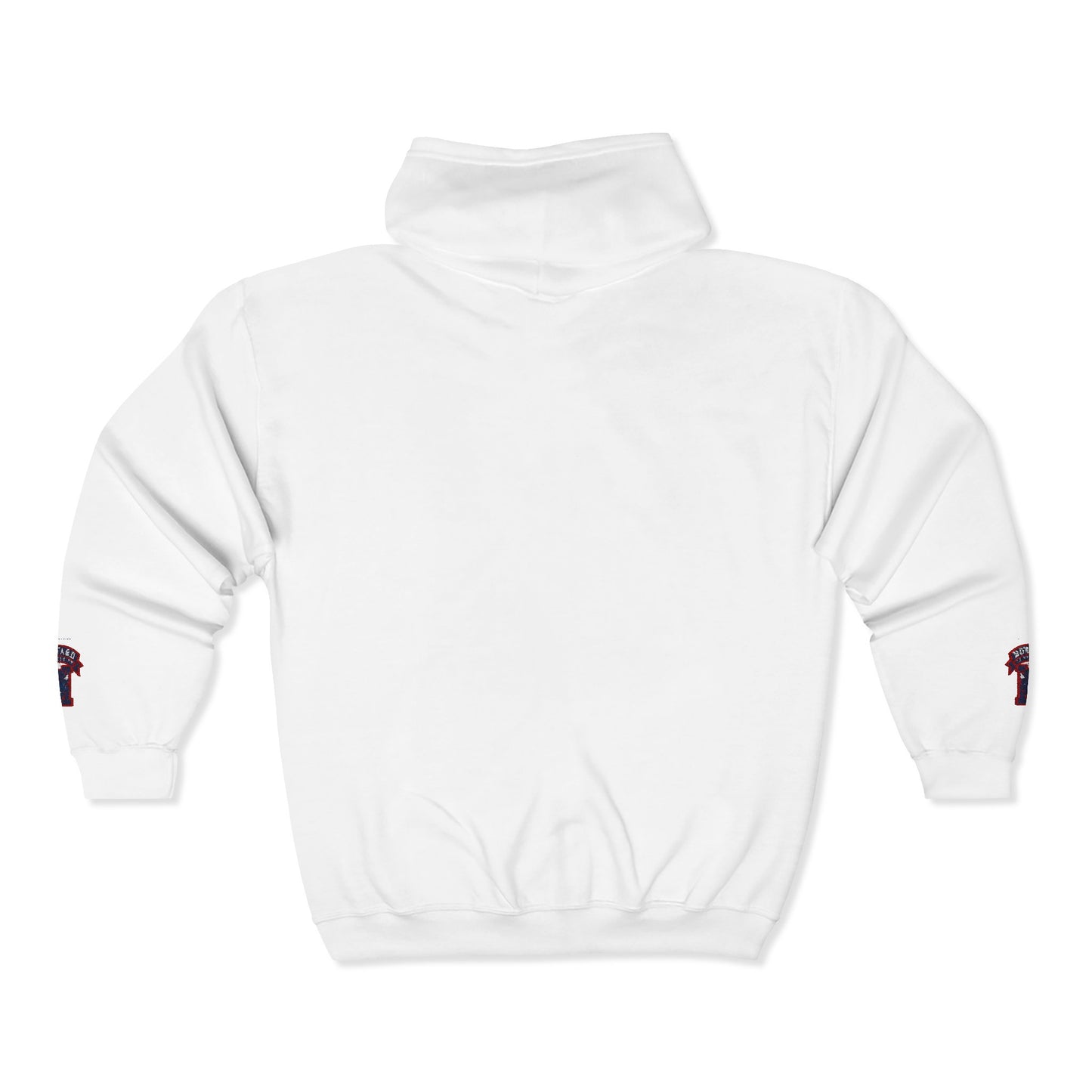 Bison Heritage Embroidered Collection: Full-Zip Sweatshirt | Howard-Inspired HBCU Collegiate Jacket