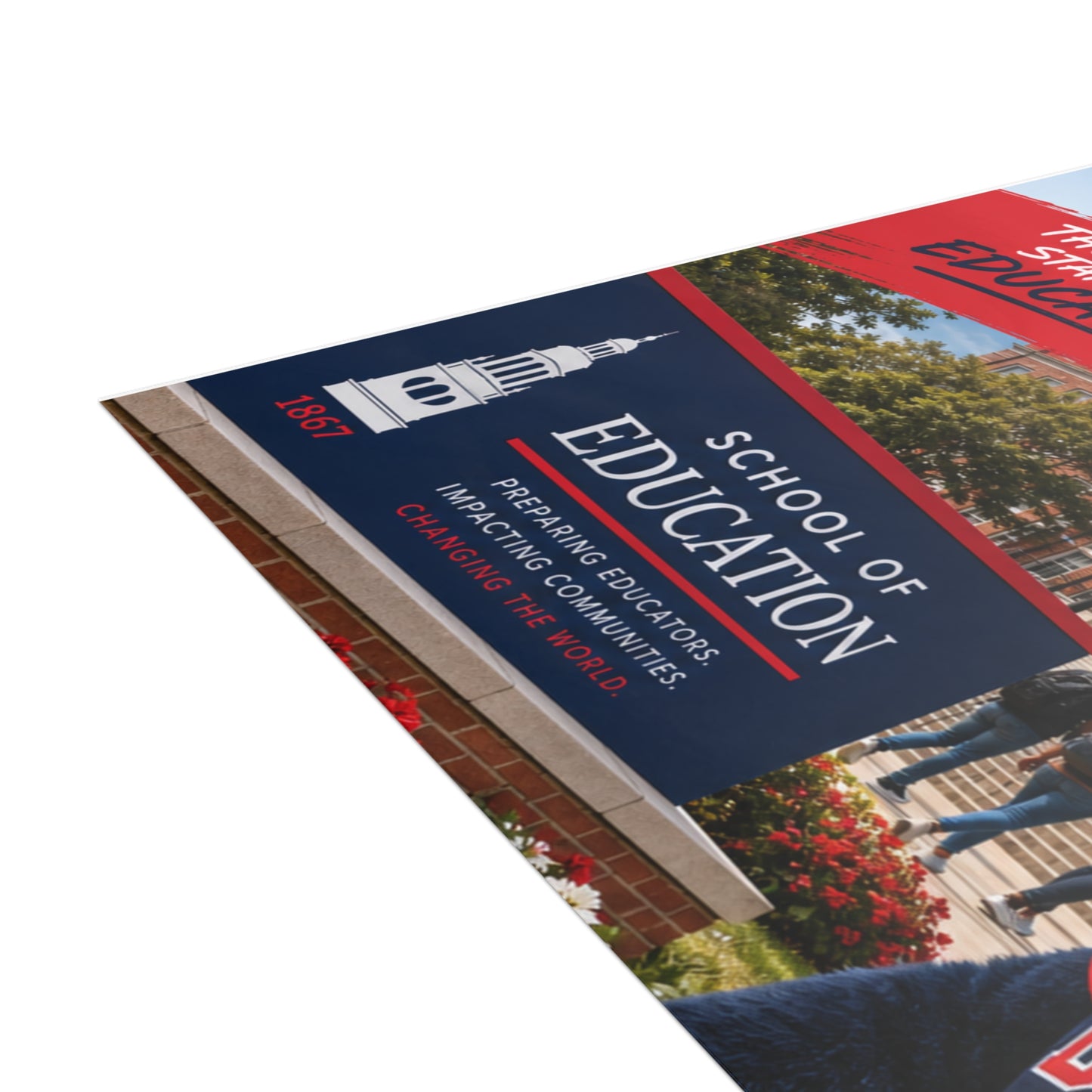 Howard University School of Education Postcard Set 1 (envelopes included)