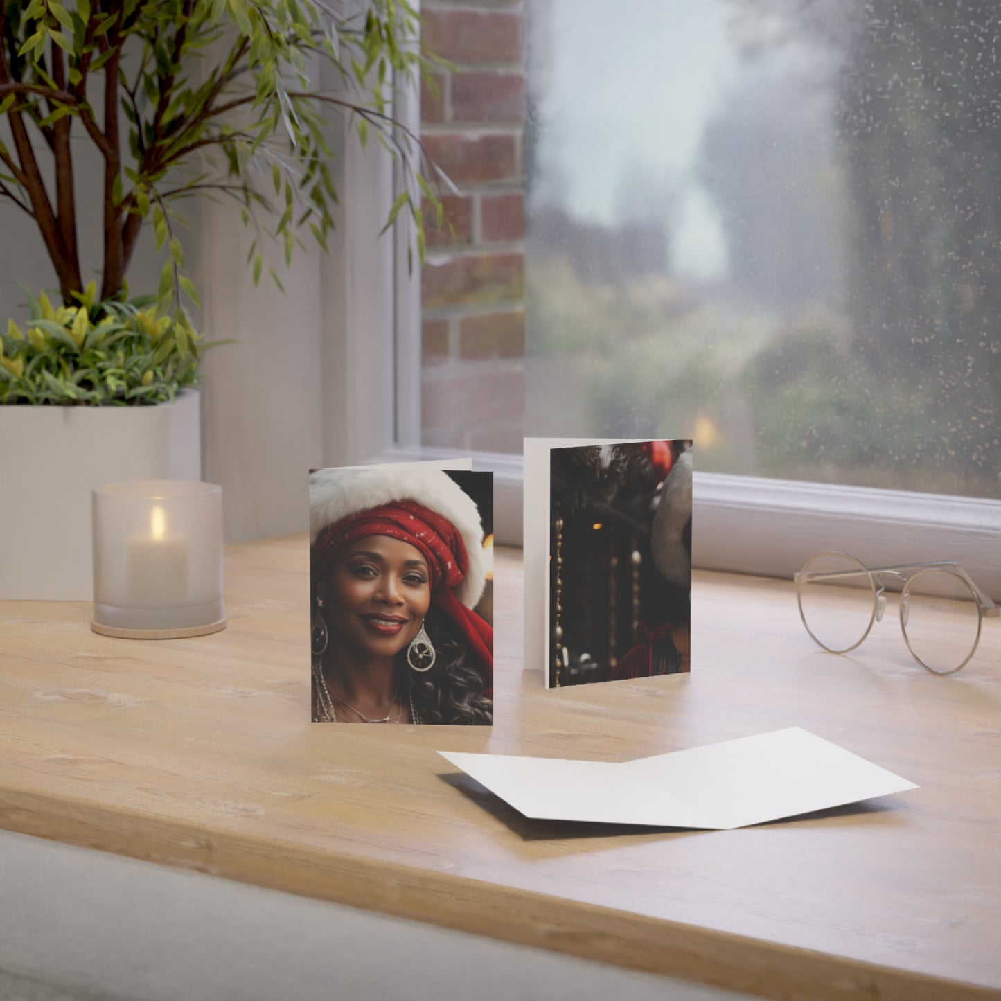 Queen Claus   Greeting Cards (1, 10, 30, and 50pcs)