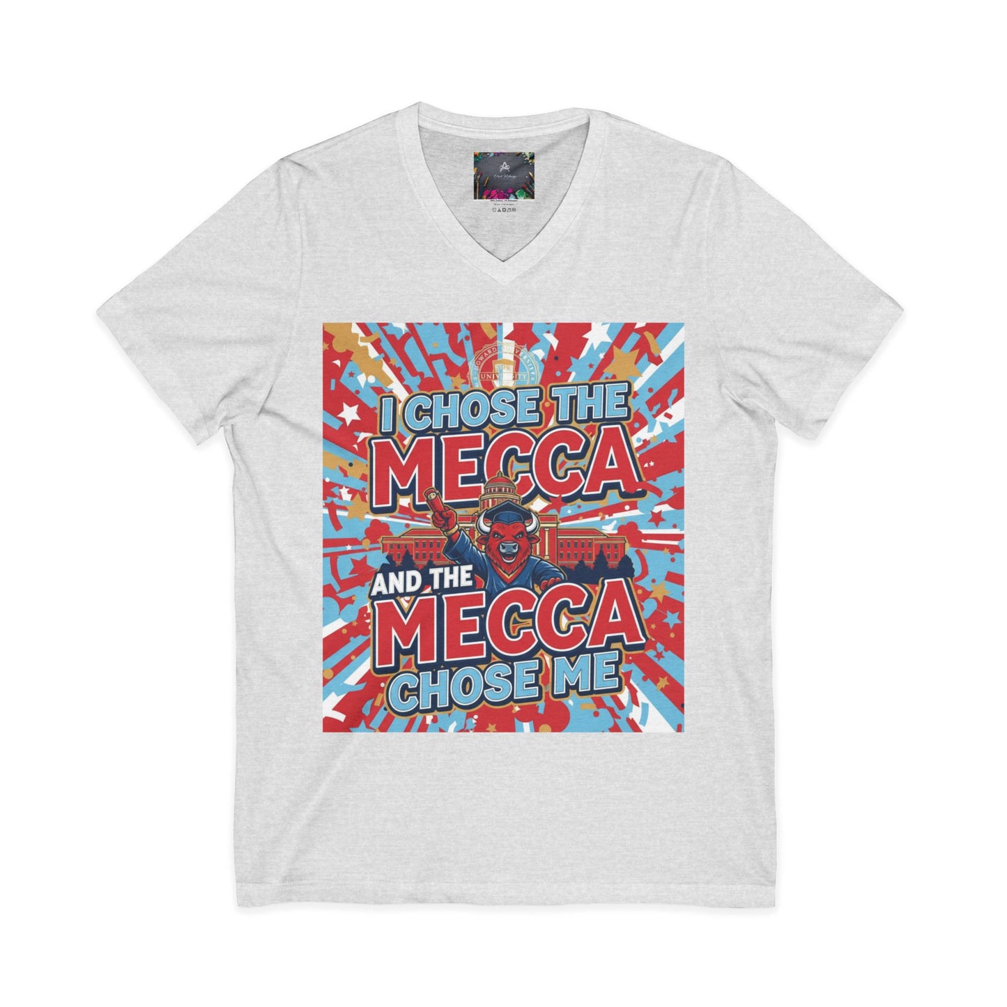 I Chose the Mecca and the Mecca Chose Me Unisex T-Shirt 4/A bold Howard-inspired statement tee for those who proudly embrace the Mecca.