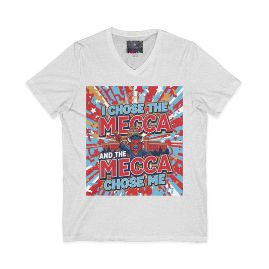 I Chose the Mecca and the Mecca Chose Me Unisex T-Shirt 4/A bold Howard-inspired statement tee for those who proudly embrace the Mecca.