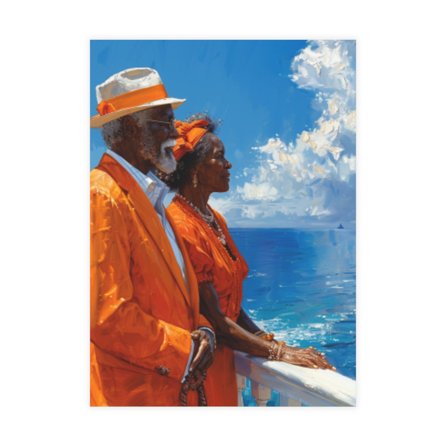 Sail & Celebrate: A Day of Elegance Yacht/Boat Party Invitation Bundles (envelopes included)
