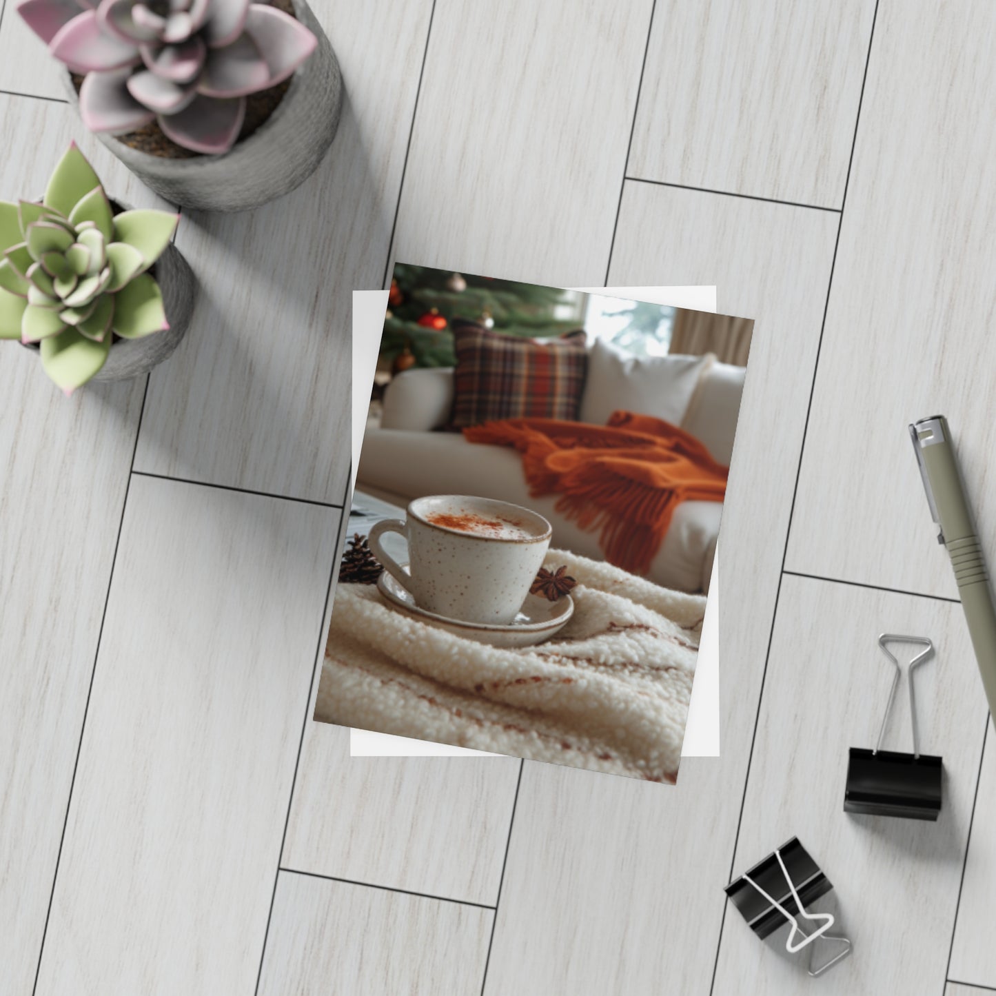 Serene Homescapes/Postcard Bundles (envelopes included)