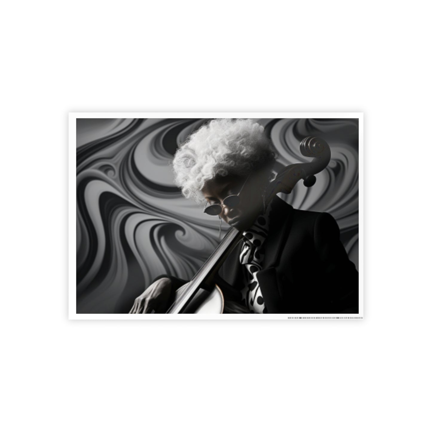 Harmony Rhythms: Musical Artistry Poster Collection