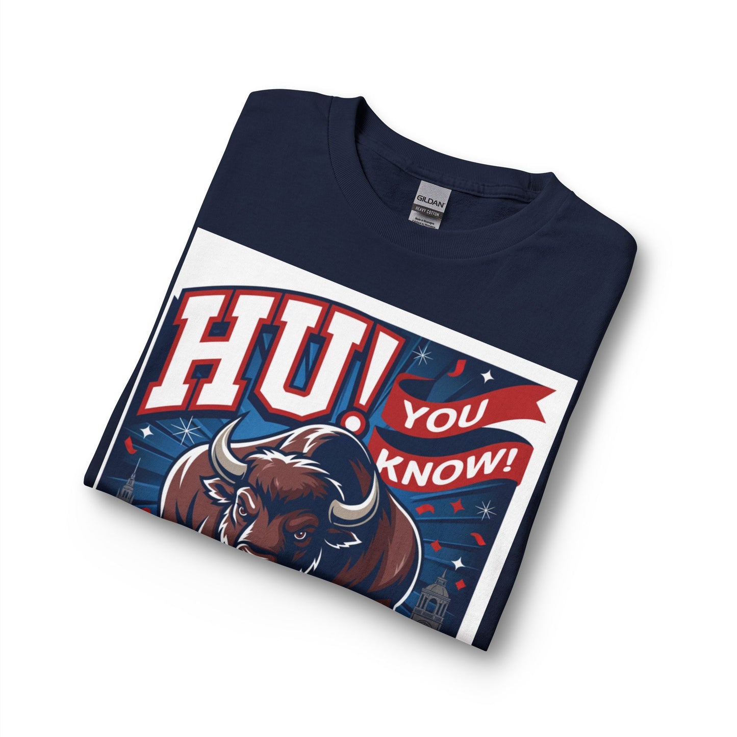 Howard University Heritage Reserve/Unisex Long Sleeve T-Shirt 5