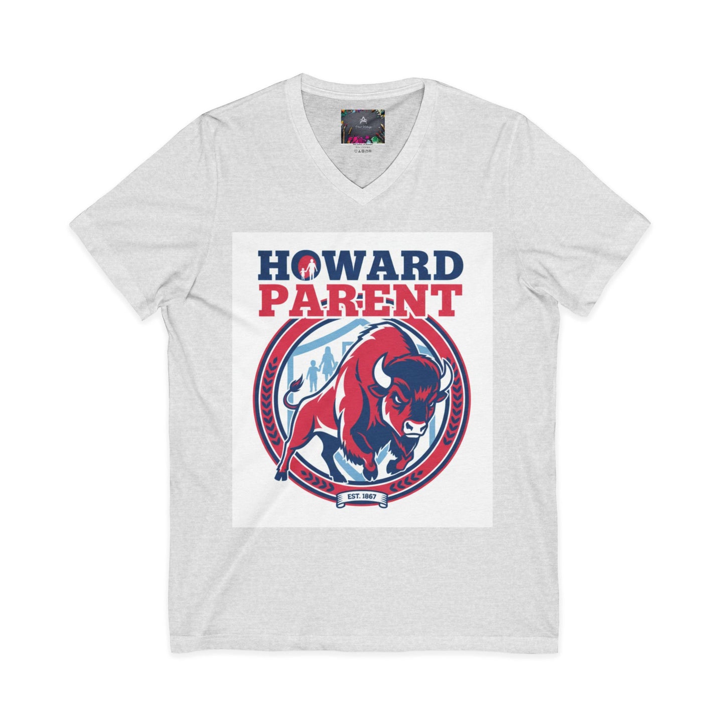 Howard University Parent Unisex T-Shirt 10