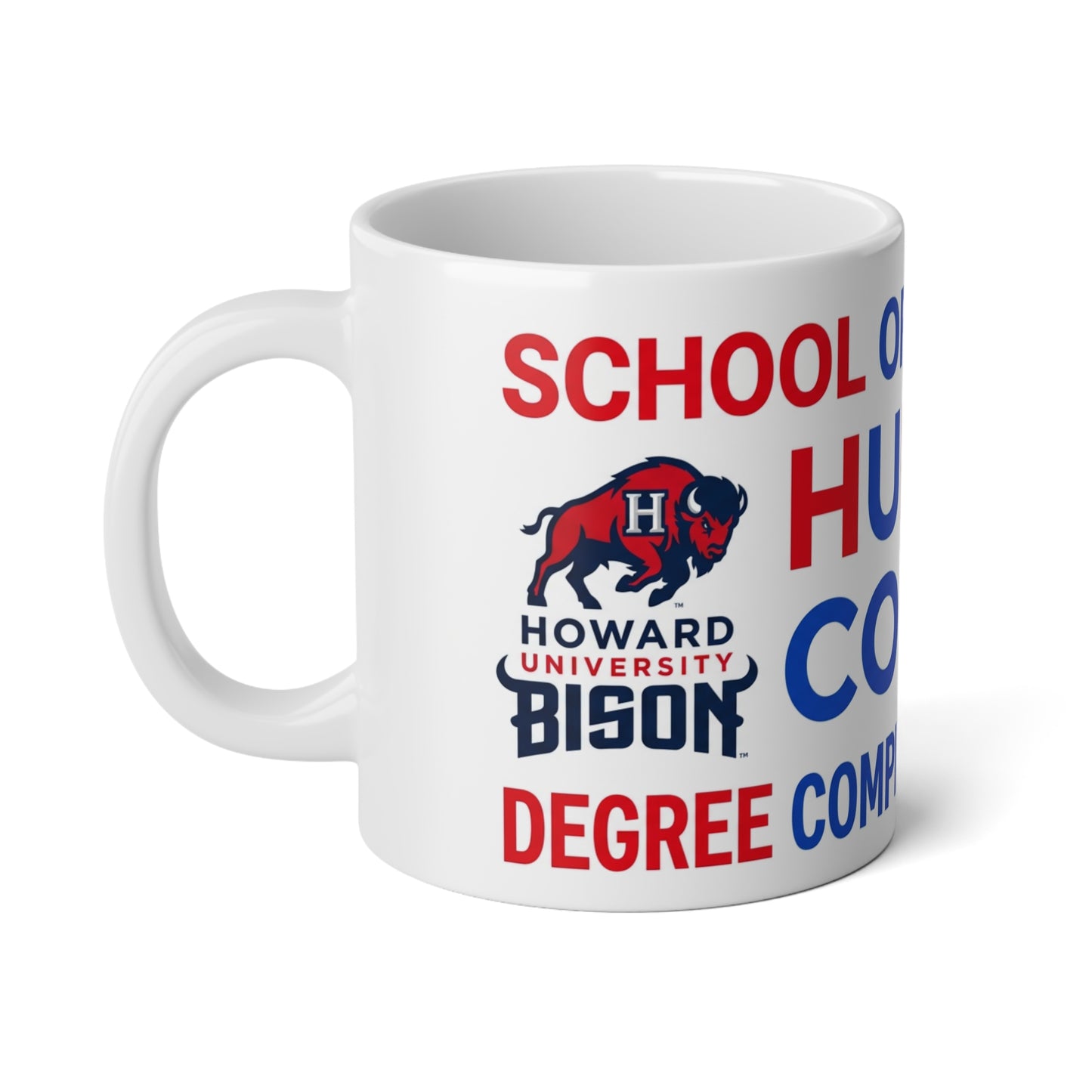 THE MECCA MILESTONE BISON MUG 3, DCP COHORT 2, 20oz