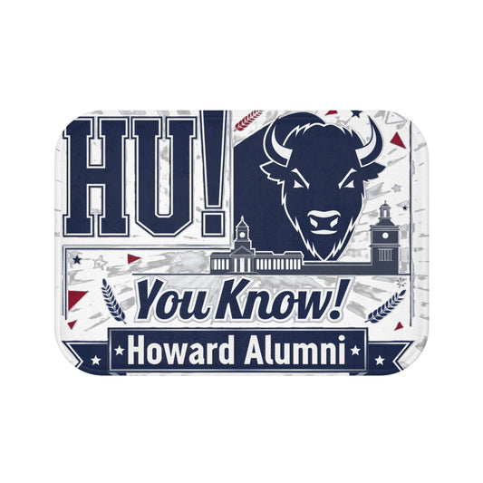 Howard University Legacy Bath Mat – Bison Pride Dorm Collection 6