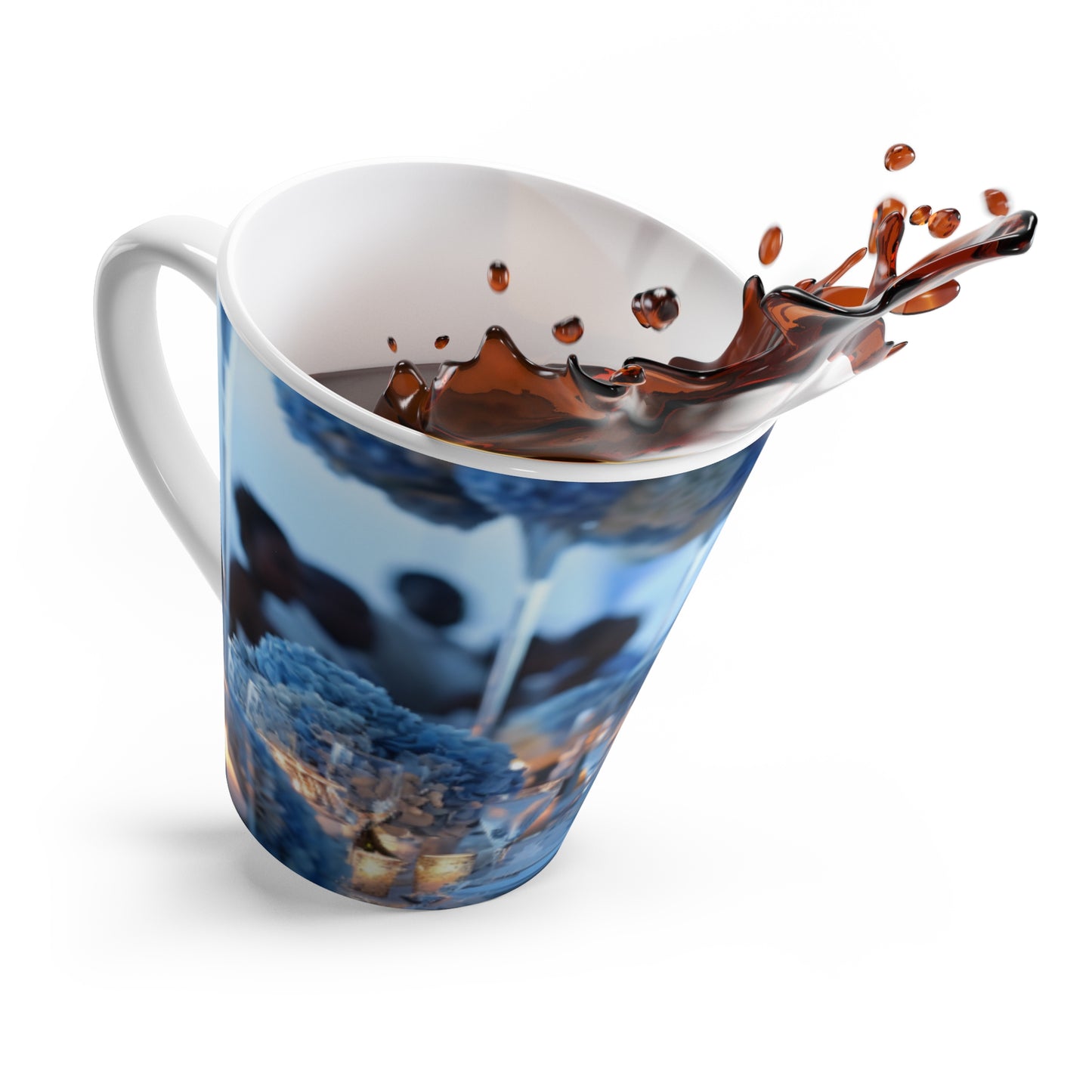 Nuptual Elegance Mug Collection- Toast To Love In Style