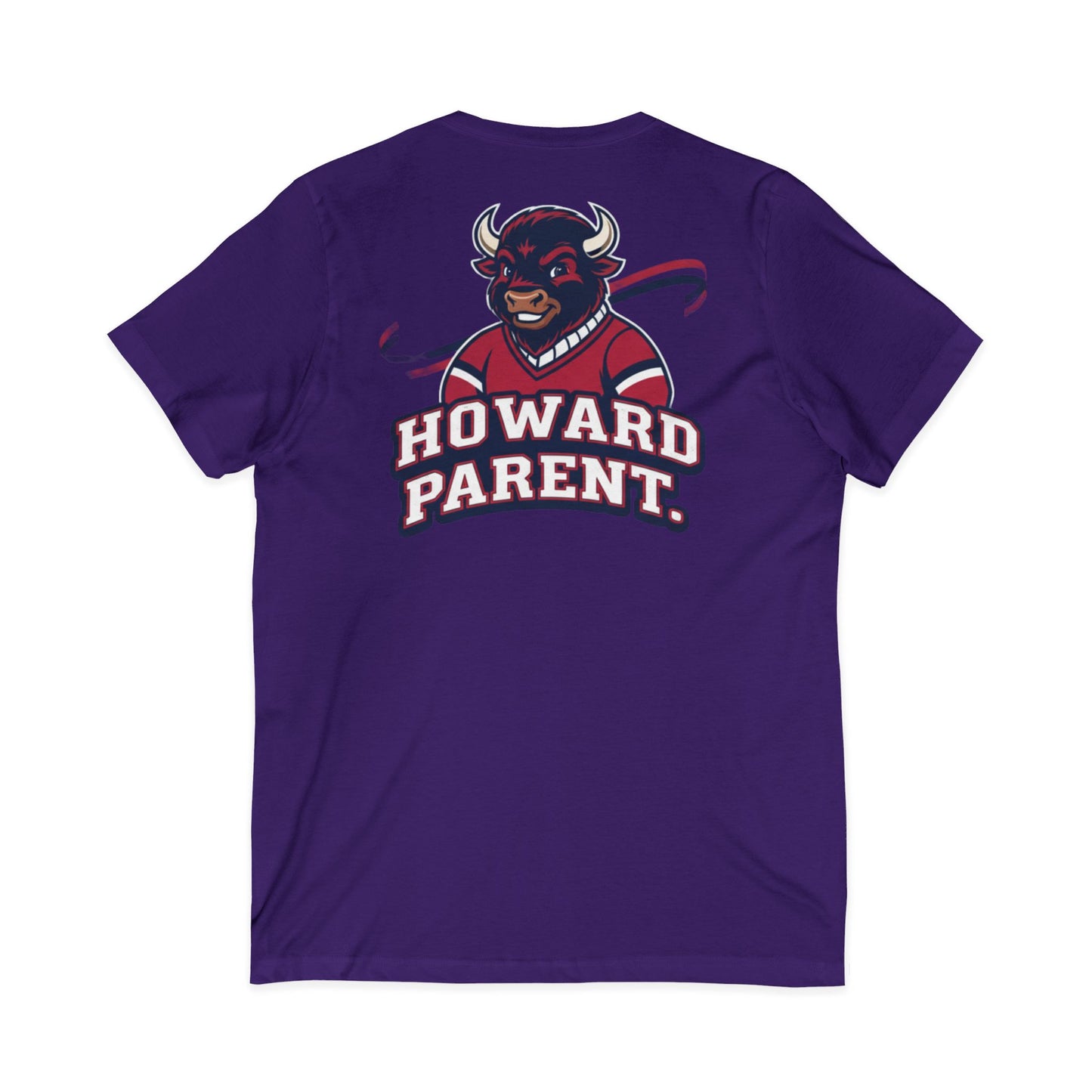 Howard University Parent Unisex T-Shirt 8