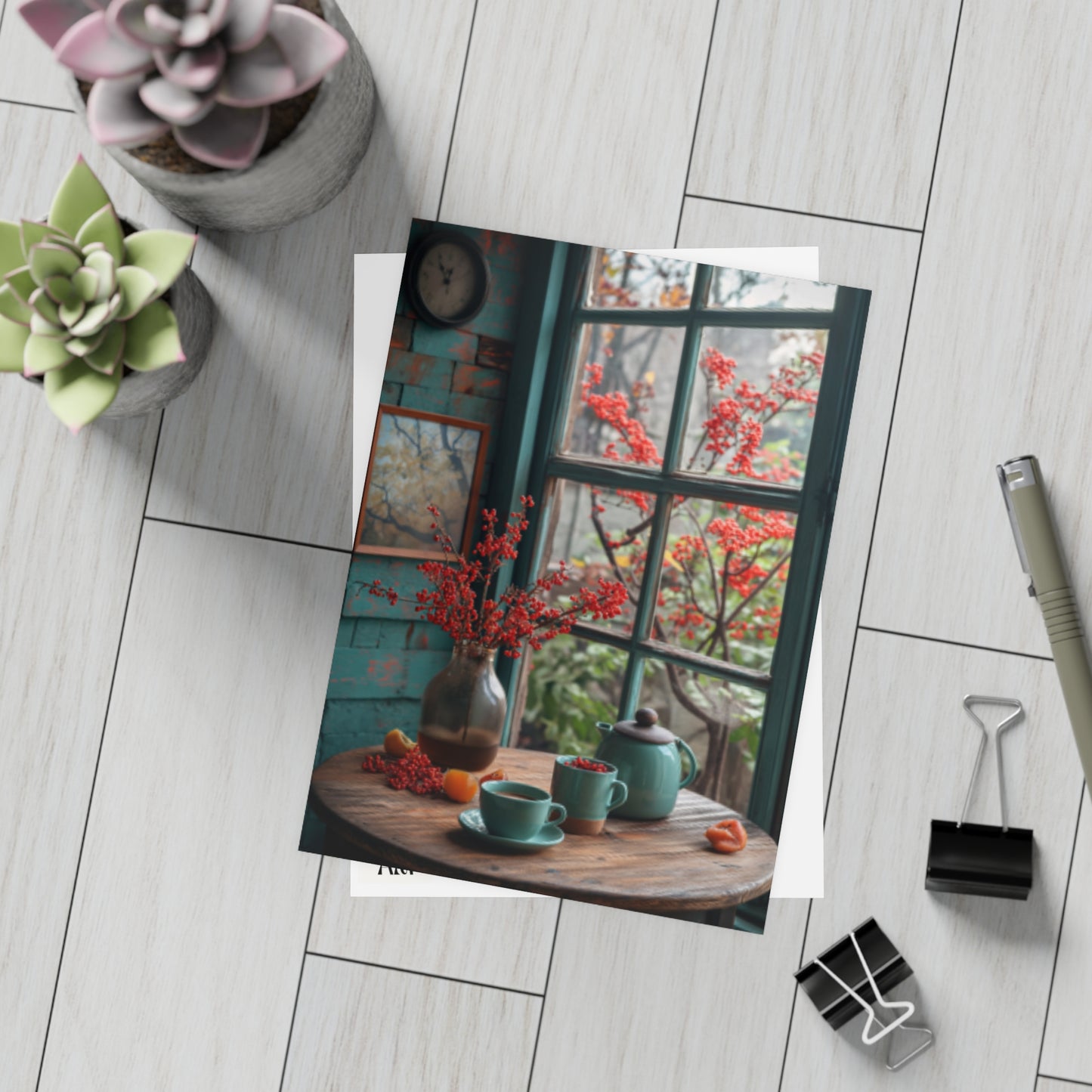 Serene Homescapes/Postcard Bundles (envelopes included)