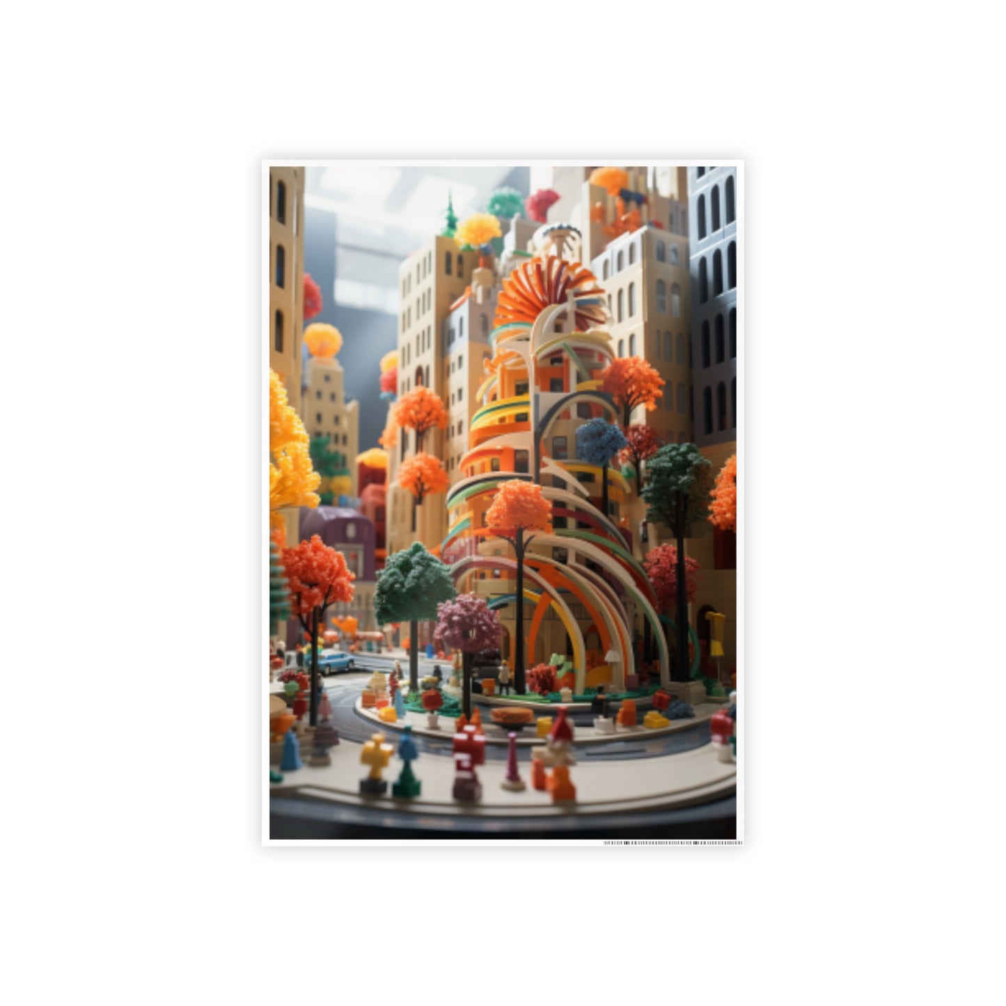 Whimsy Wonder World Children's Poster Art
