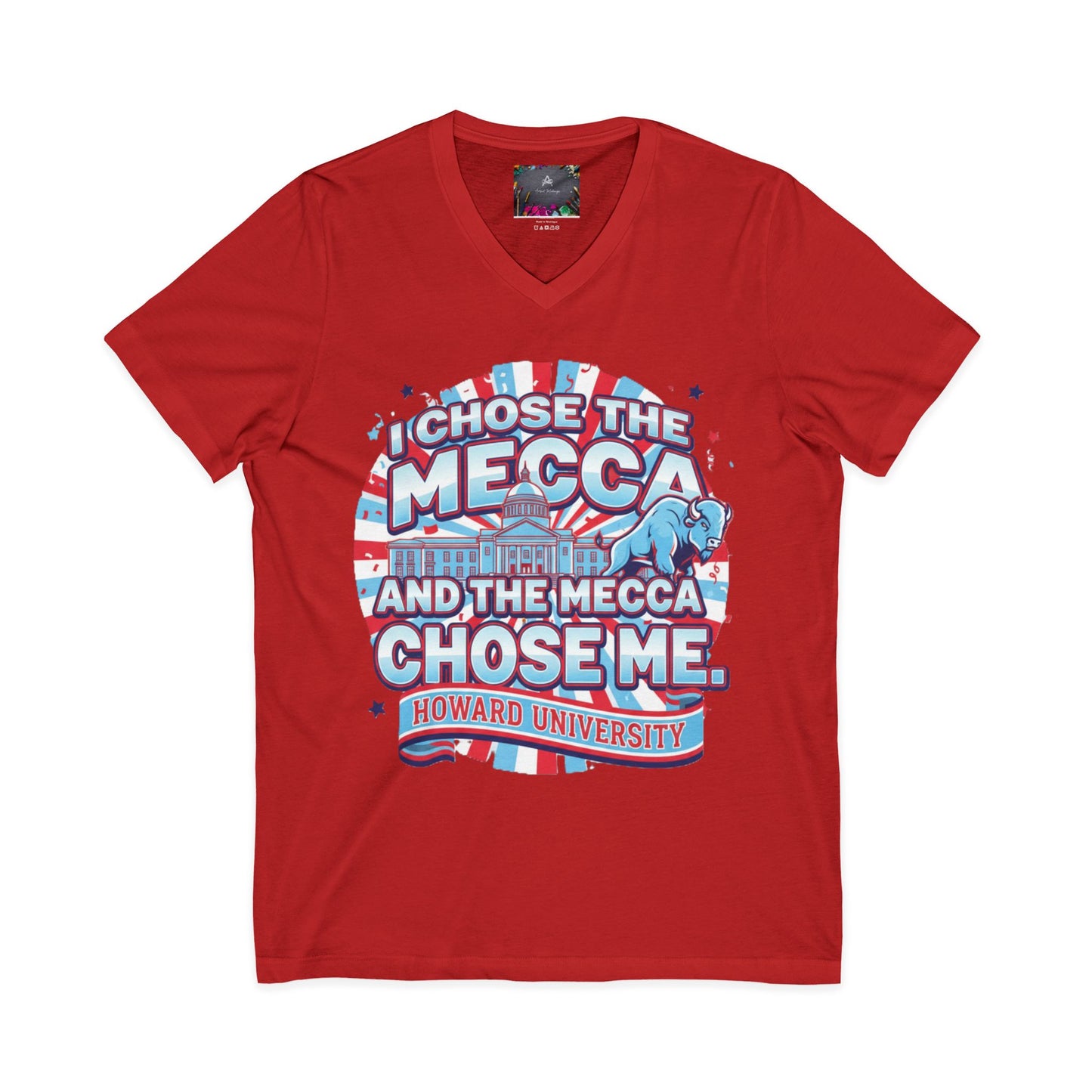 I Chose the Mecca and the Mecca Chose Me Unisex T-Shirt/A bold Howard-inspired statement tee for those who proudly embrace the Mecca.