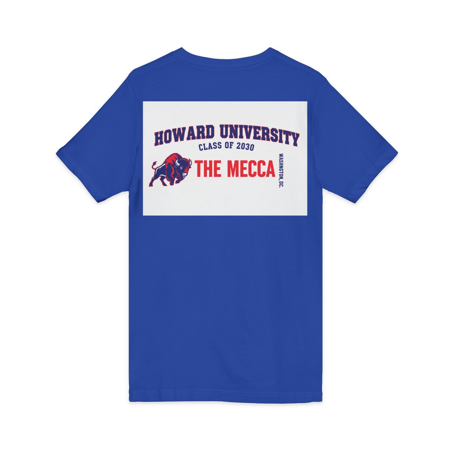 Howard University Class of 2030 Unisex V-Neck T-Shirt | The Mecca Incoming Class Tee