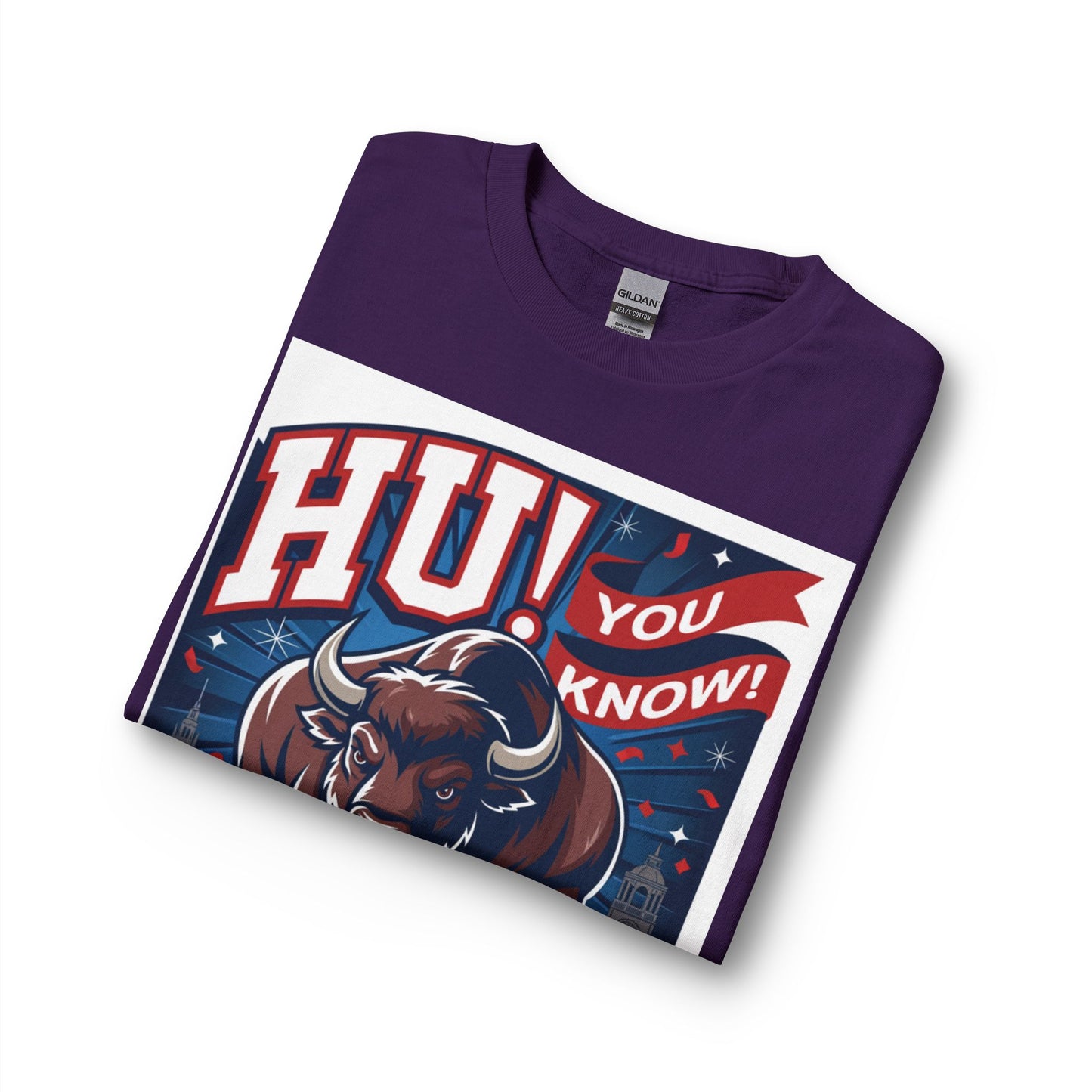Howard University Heritage Reserve/Unisex Long Sleeve T-Shirt 5