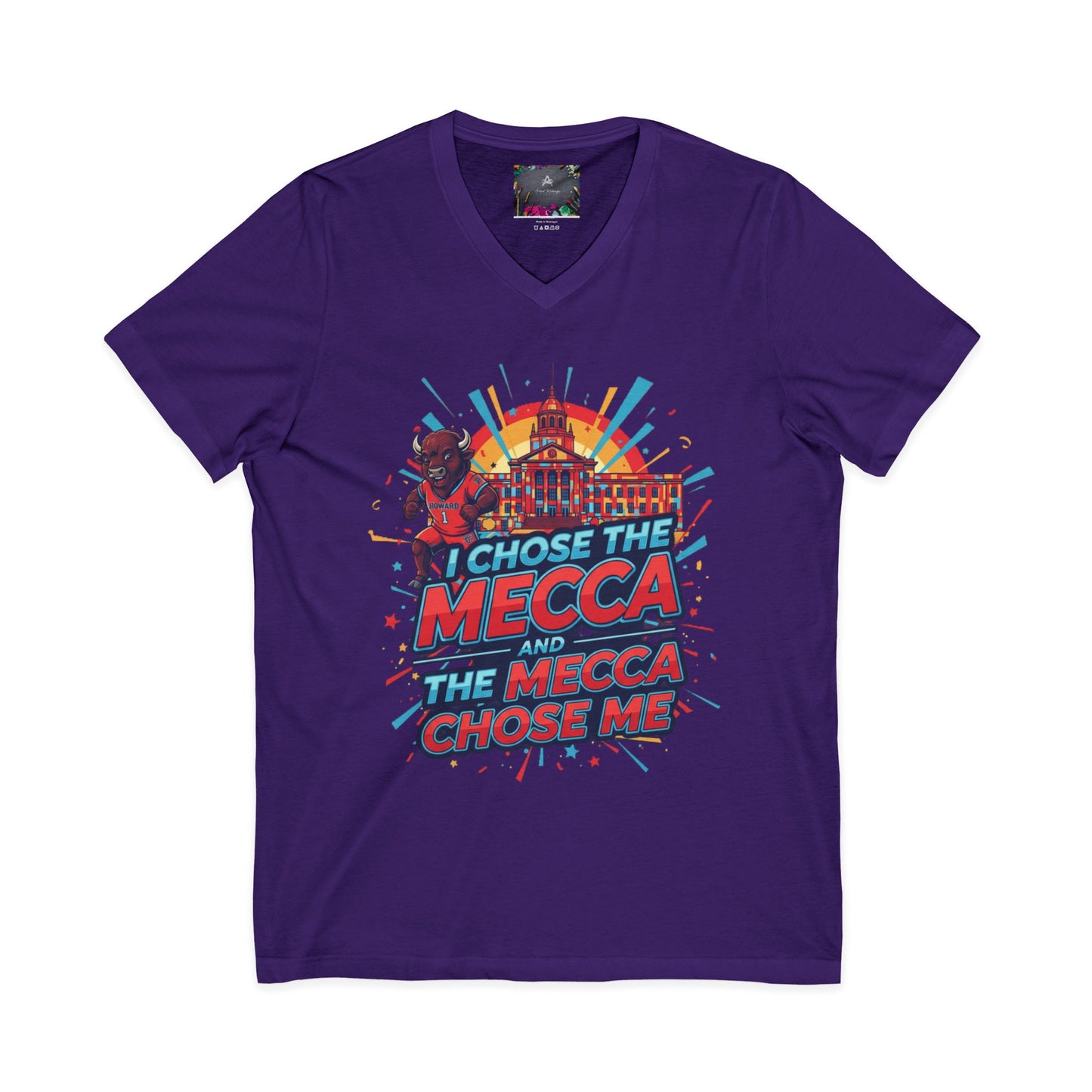 I Chose the Mecca and the Mecca Chose Me Unisex T-Shirt 6/A bold Howard-inspired statement tee for those who proudly embrace the Mecca.
