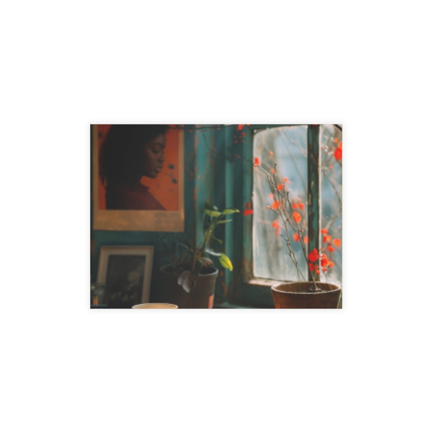 Serene Homescapes/Postcard Bundles (envelopes included)