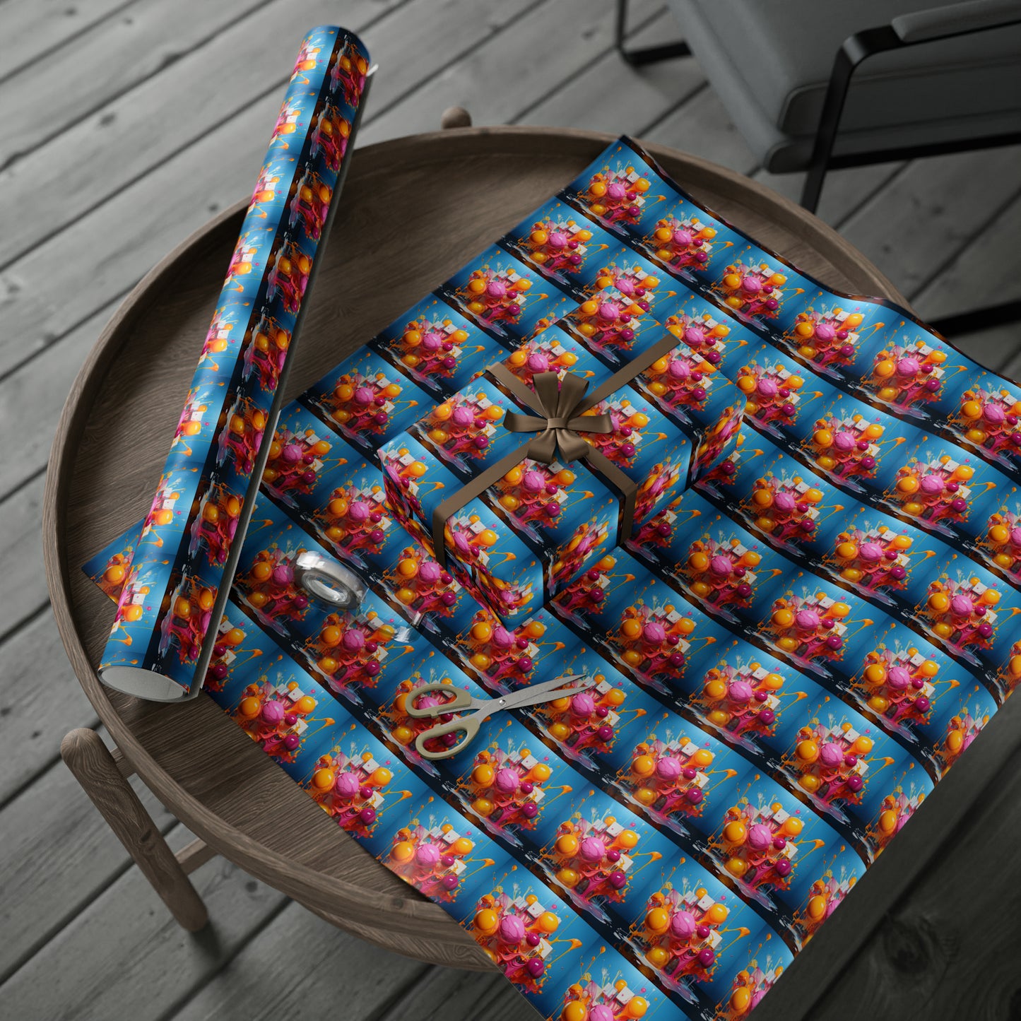 Enchanted Wonder Children's Wrapping Paper