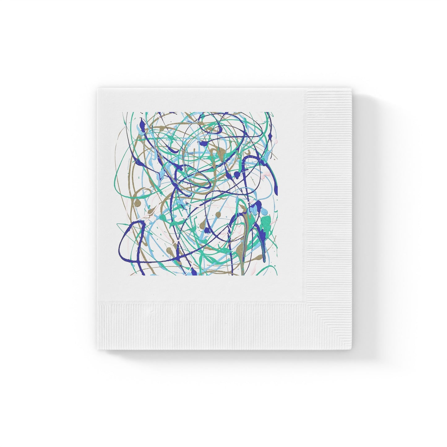 ChromaBlend™ Artistry Abstract Art Napkins”