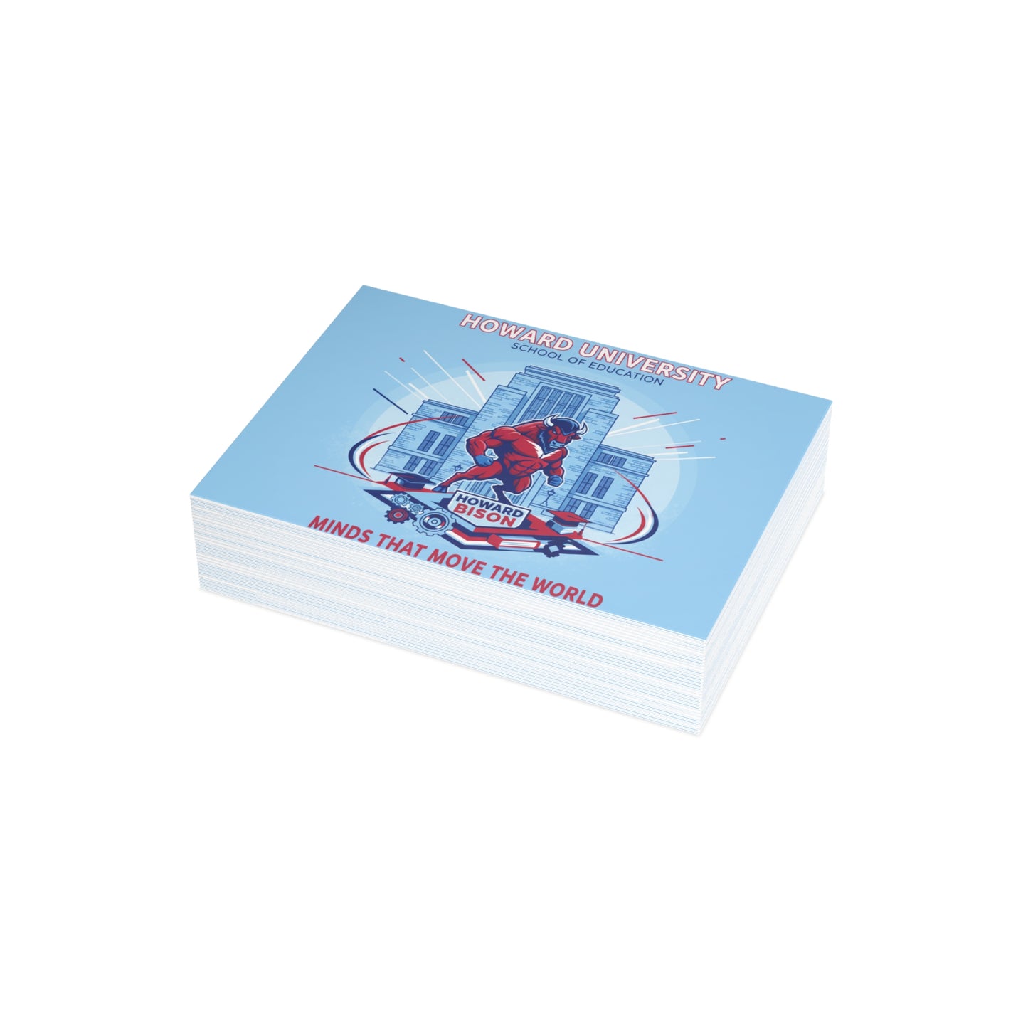 Howard University School of Education Postcard Set 3 (envelopes included)