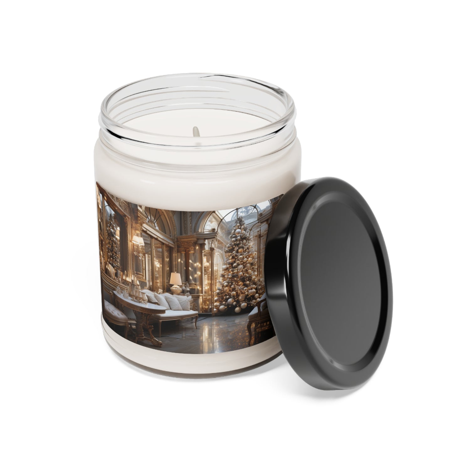 Festive Glow Christmas Wonderland Holiday Scented Soy Candle, 9oz