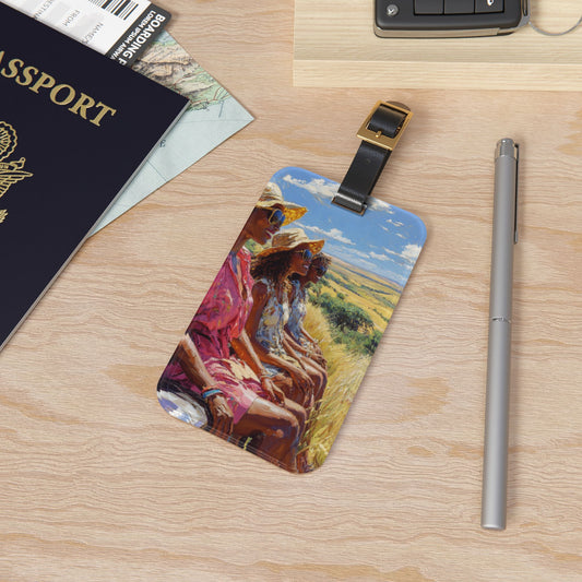 Art Voyage Sisters That Travel Luggage Tag Collection
