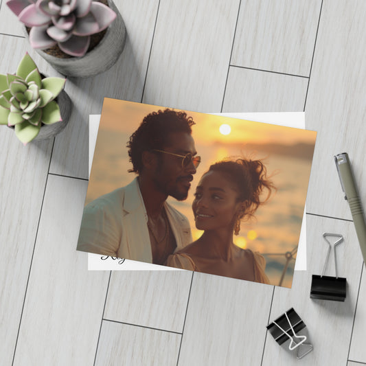 Sail & Celebrate: A Day of Elegance Yacht/Boat Party Invitation Bundles (envelopes included)