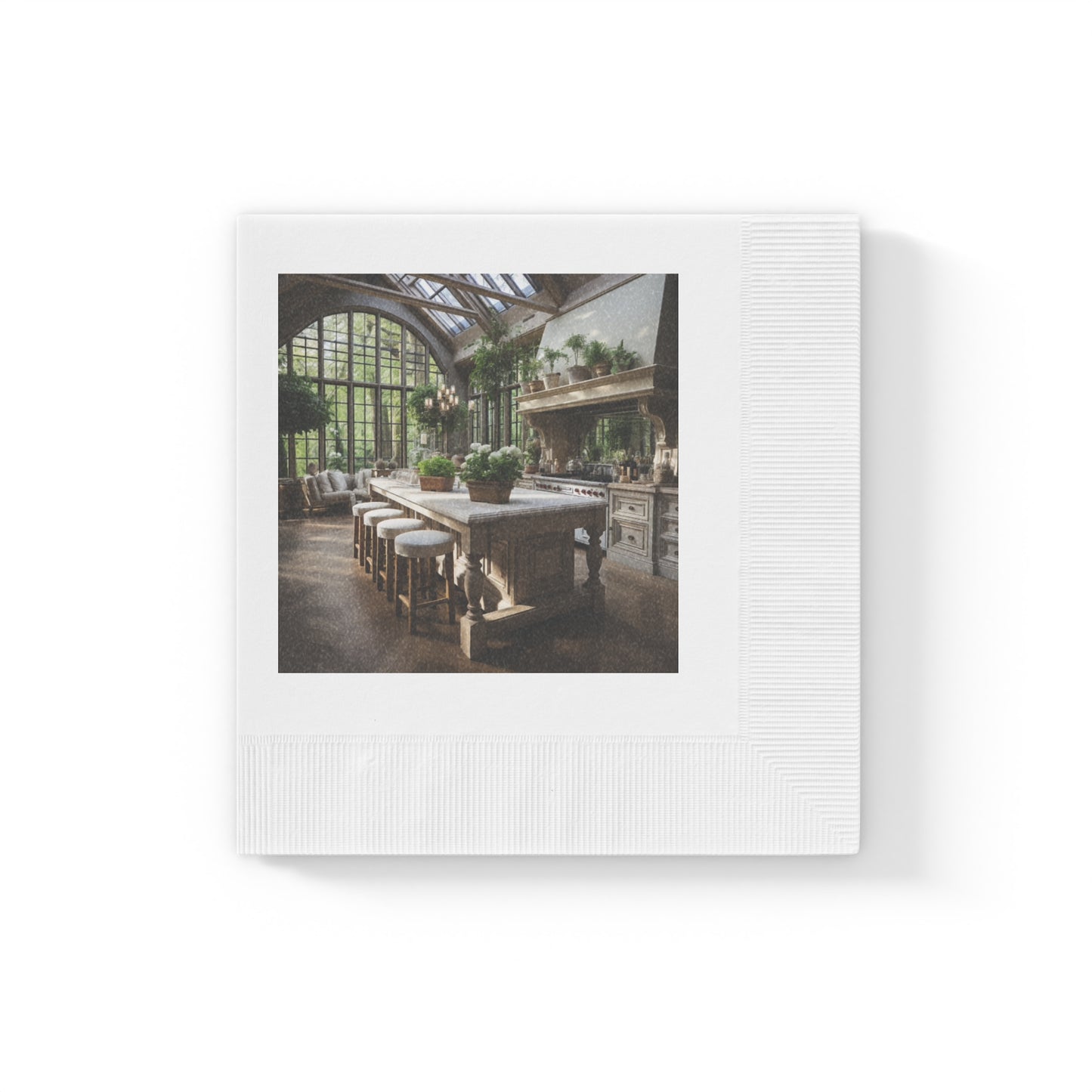 French Country Kitchen Inspired Napkin Set