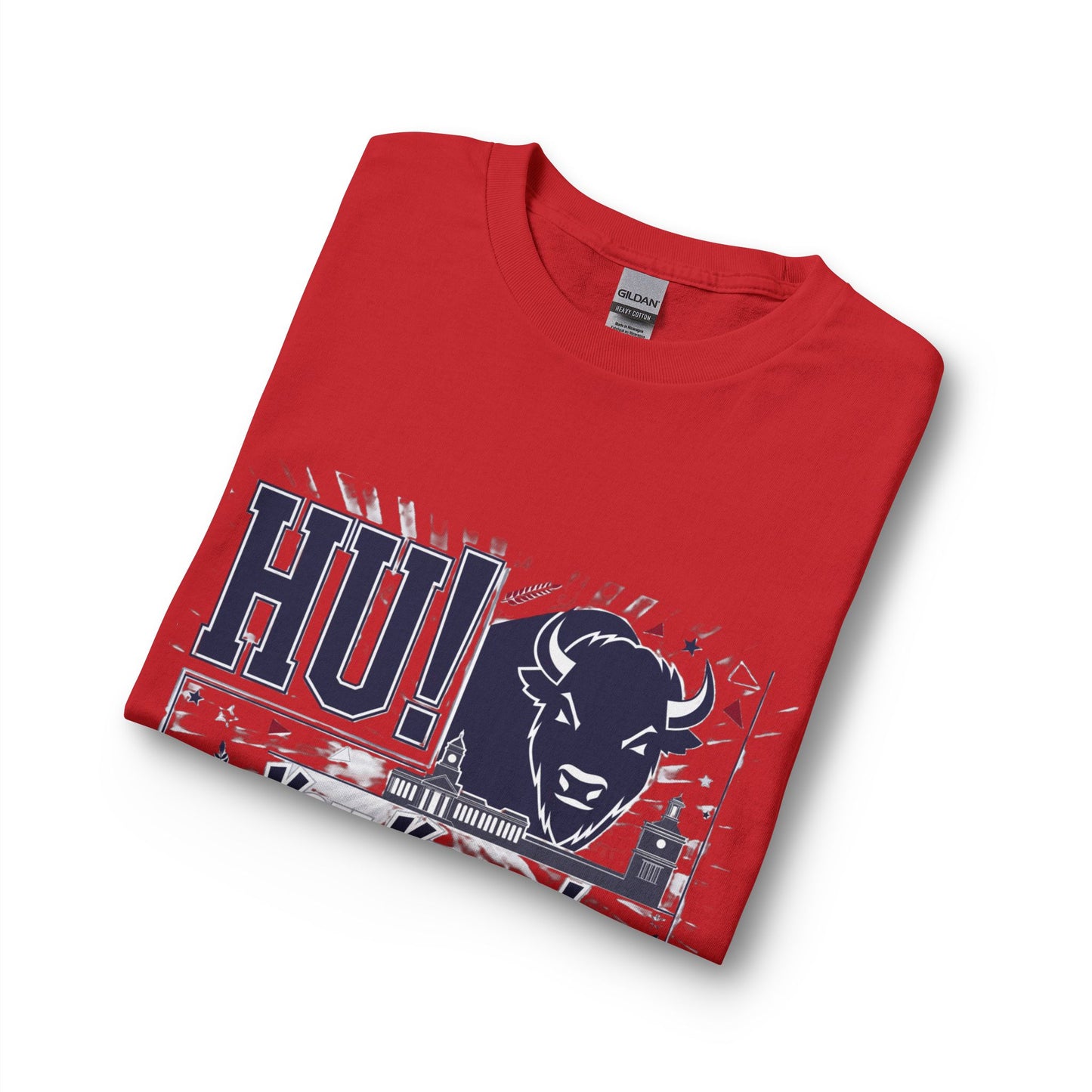 Howard University Heritage Reserve/Unisex Long Sleeve T-Shirt 6