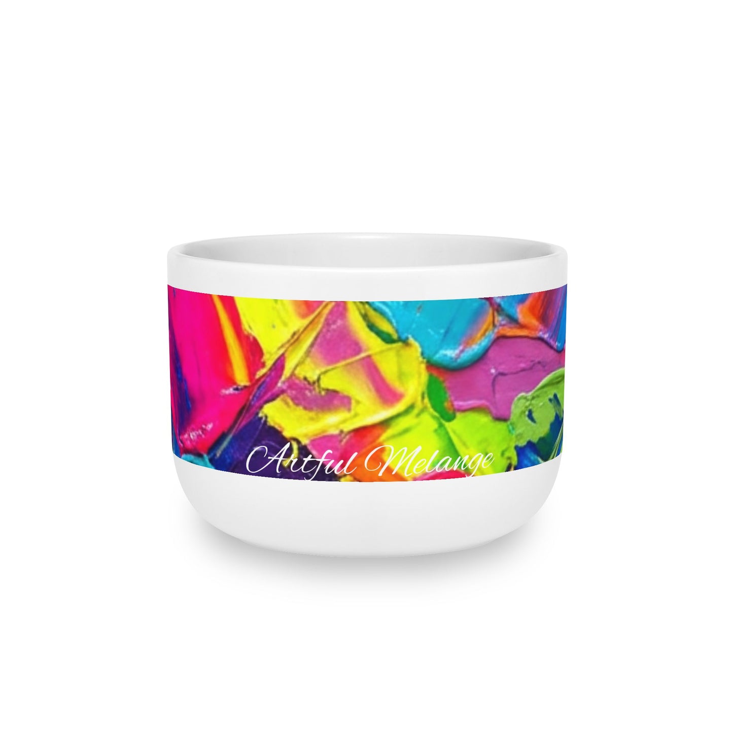 ChromaSoul™ Abstract Latte Mug Collection, 25oz