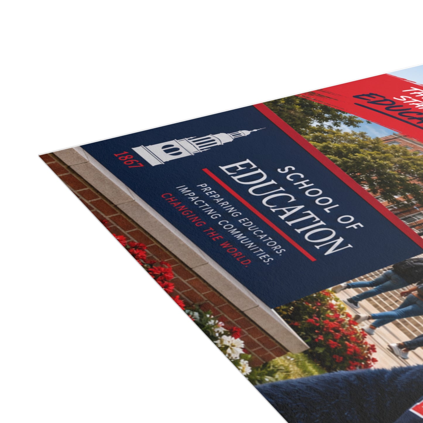 Howard University School of Education Postcard Set 1 (envelopes included)