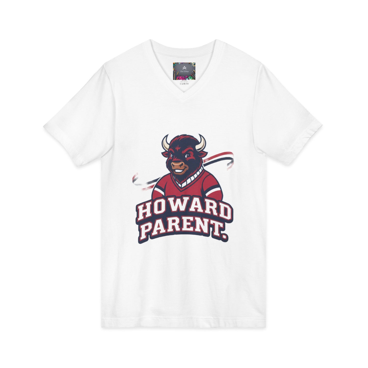 Howard University Parent Unisex T-Shirt 8