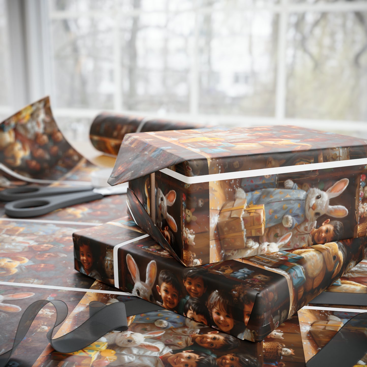 Harmony Holidays Children's Easter Wrapping Paper