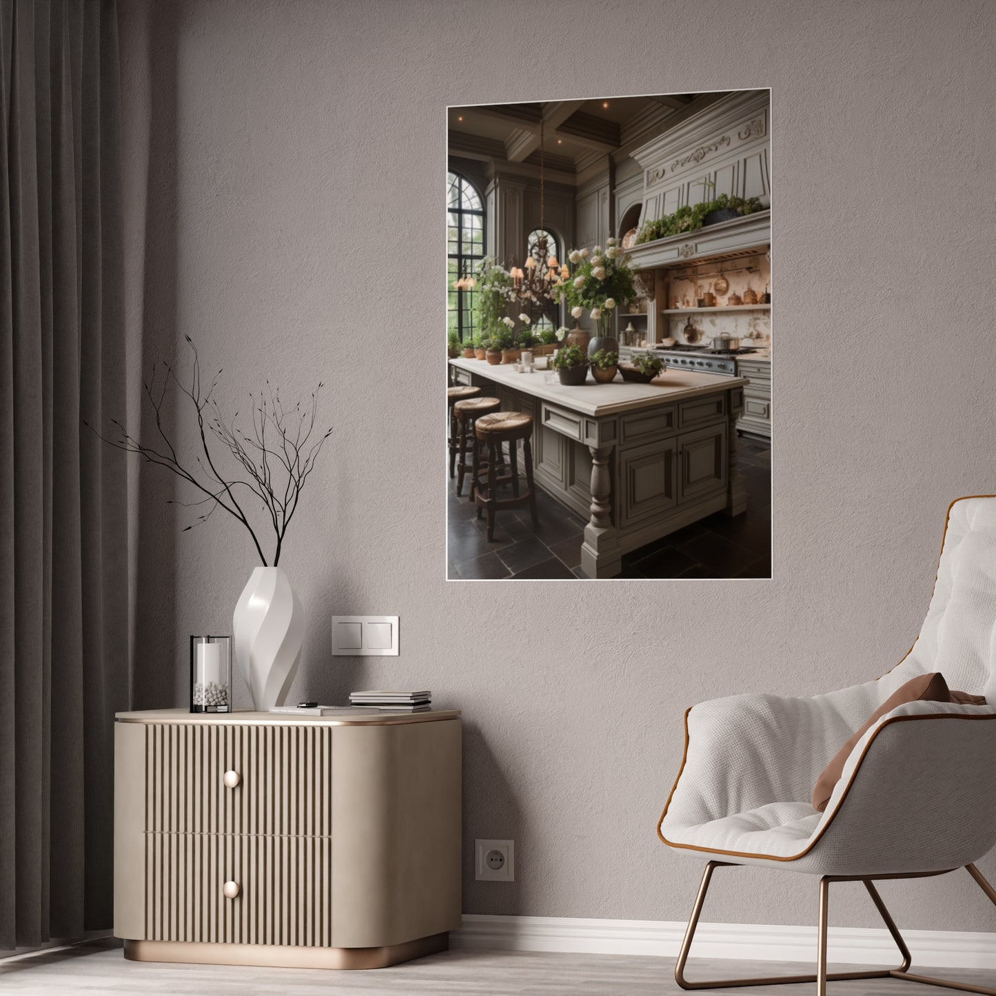 Luminique Provence: French Country Kitchen Posters