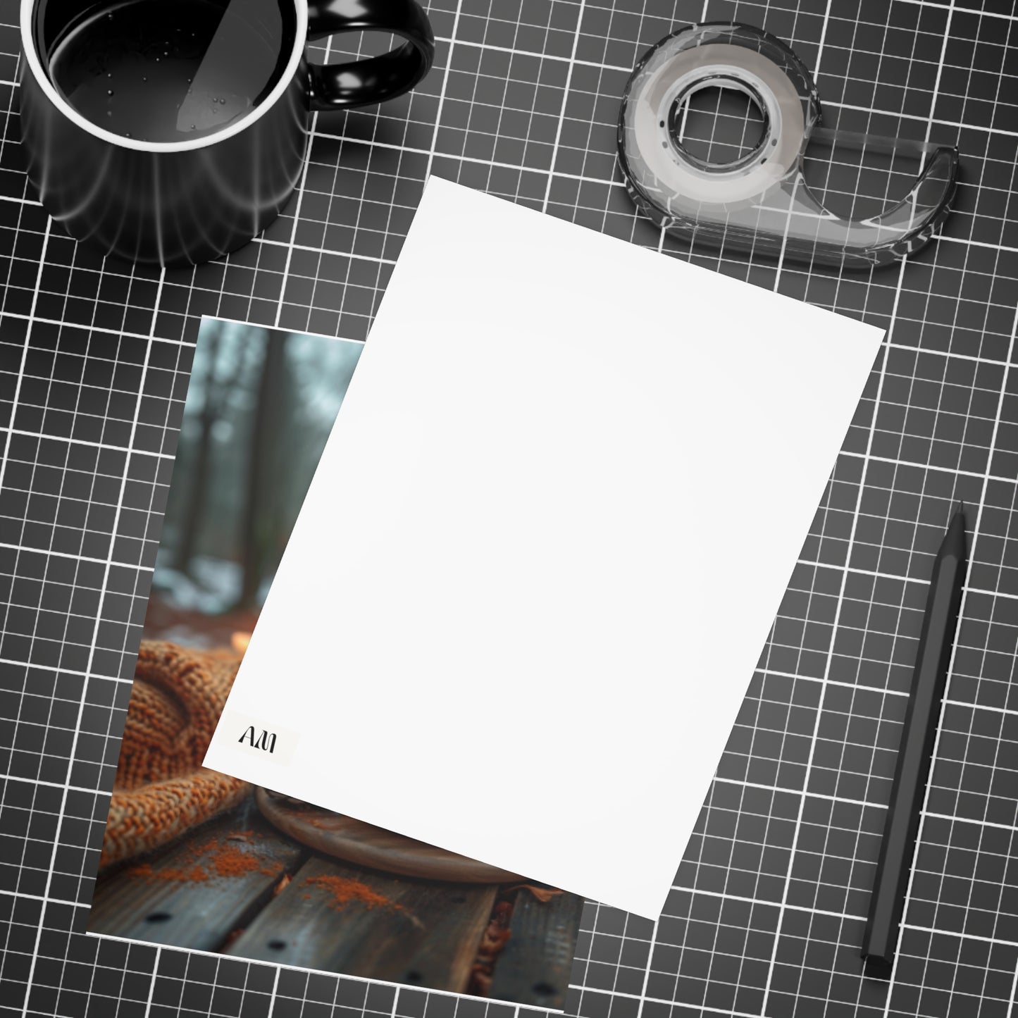 Serene Homescapes/Postcard Bundles (envelopes included)