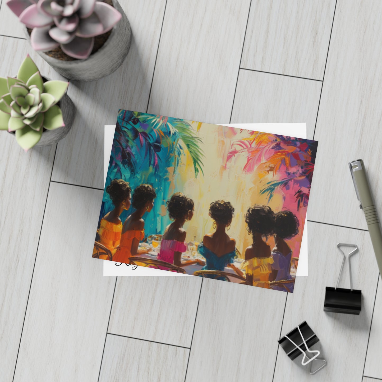 Brunch and Bliss  Invitation Bundles (envelopes included)
