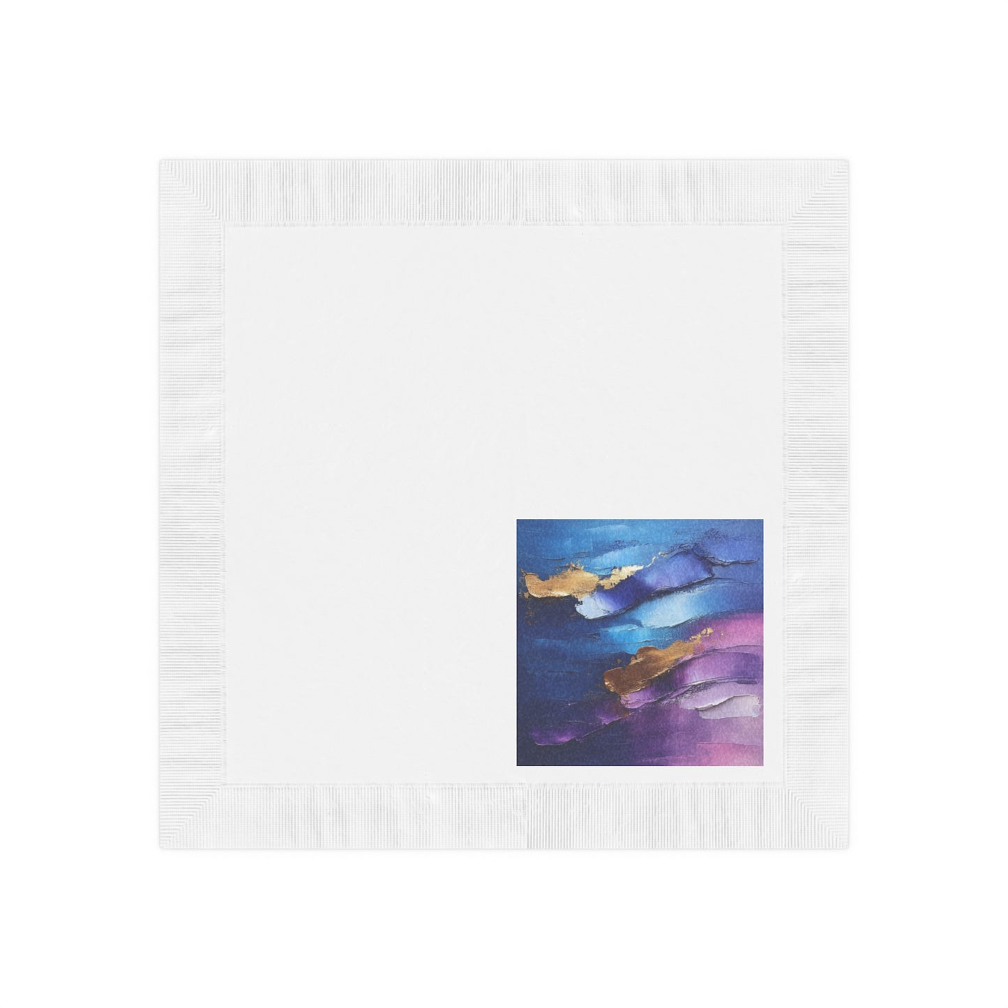 ChromaBlend™ Artistry Abstract Art Napkins”