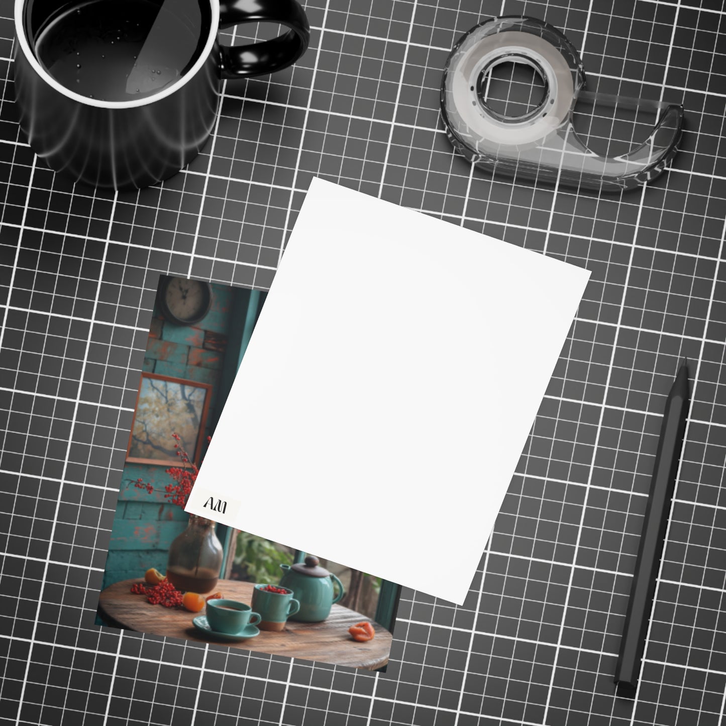 Serene Homescapes/Postcard Bundles (envelopes included)