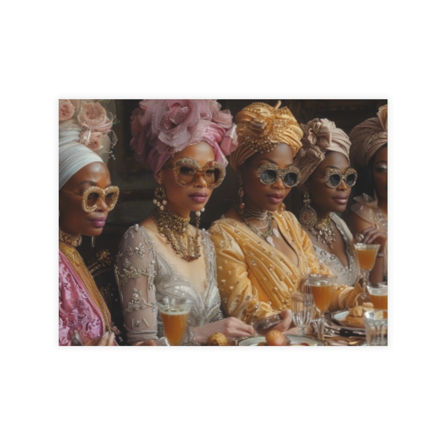 Brunch and Bliss  Invitation Bundles (envelopes included)