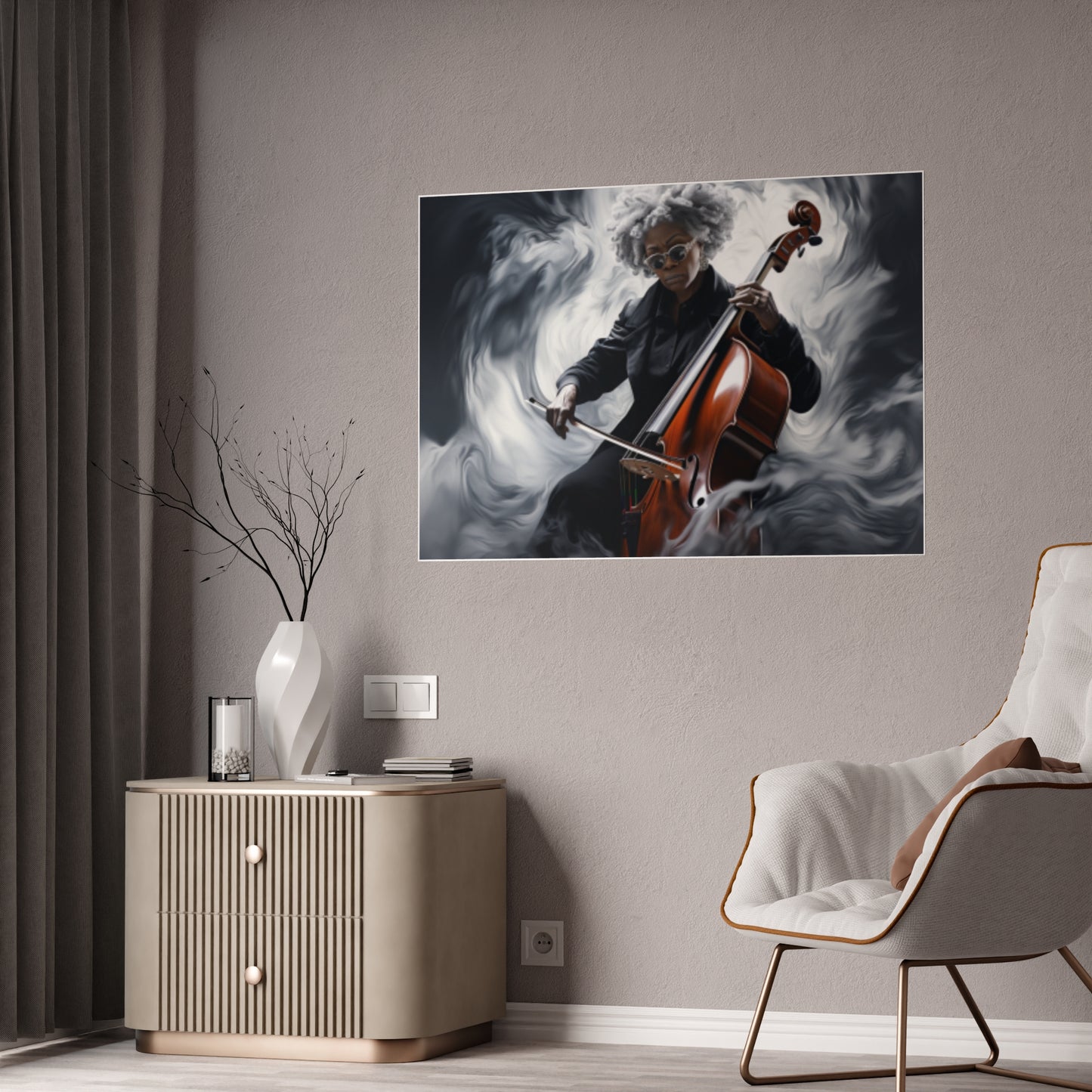 Harmony Rhythms: Musical Artistry Poster Collection