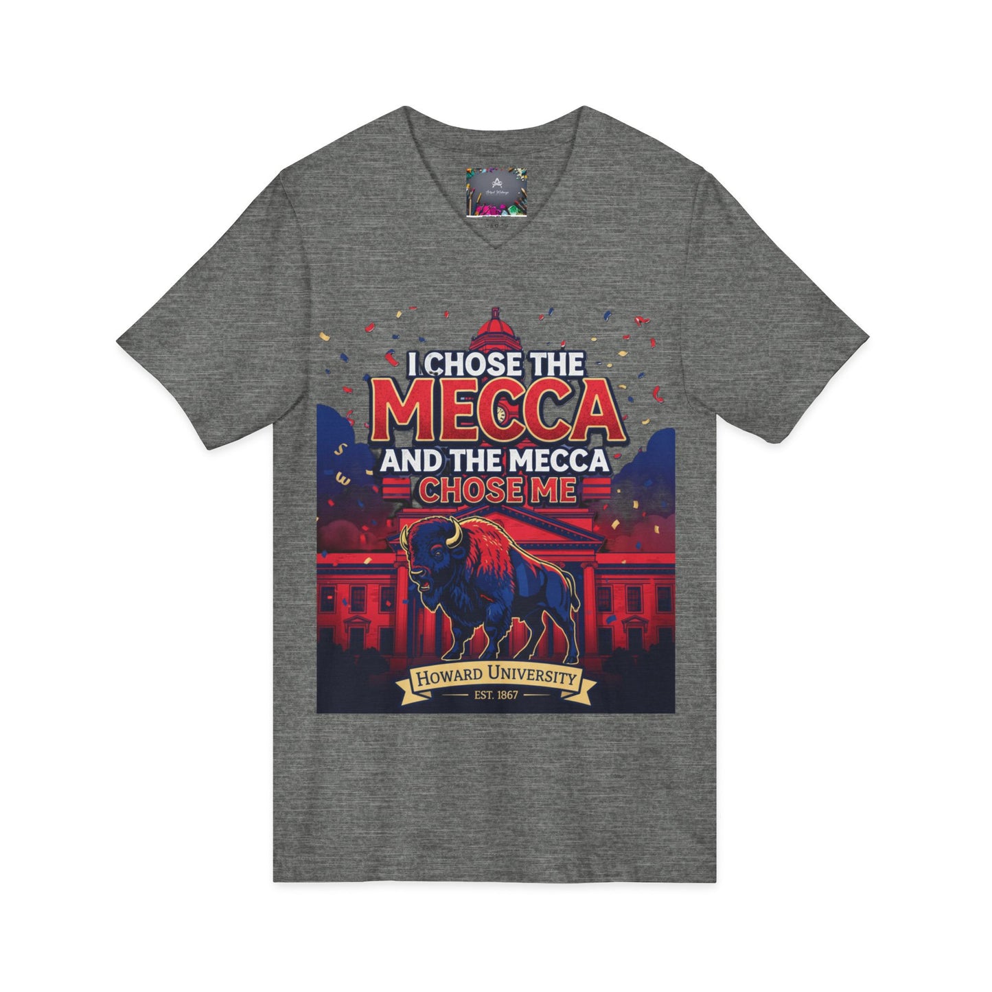 I Chose the Mecca and the Mecca Chose Me Unisex T-Shirt 5/A bold Howard-inspired statement tee for those who proudly embrace the Mecca.