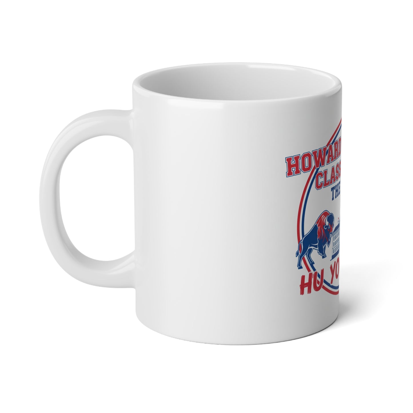Howard University Class of 2026 Mug – The Mecca Bison Pride,Jumbo Mug, 20oz