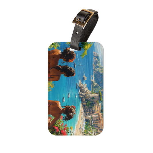 Art Voyage Sisters That Travel Luggage Tag Collection
