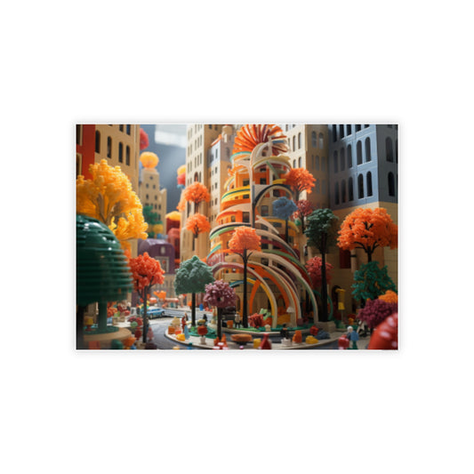 Whimsy Wonder World Children's Poster Art